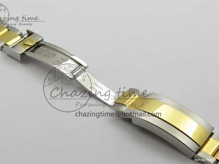 0115 Submariner 116613 LV VRF Best Edition YG Wrapped Bezel Green Dial on SS YG Bracelet A2836 MAX Version Compact 2920